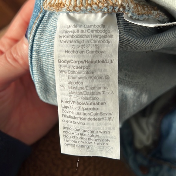 Slim Demi-Boot Jeans in Denis Wash - 26 - Picture 8 of 16